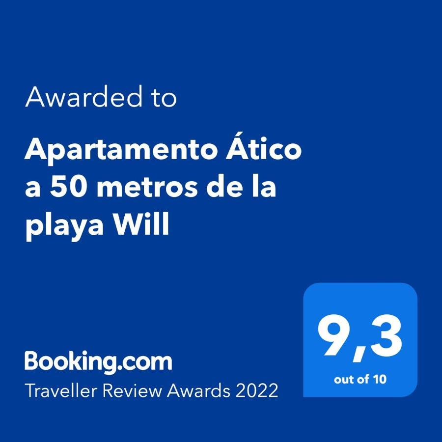 Apartamento Atico A 50 Metros De La Playa Will Apartment Rincon de la Victoria Exterior photo